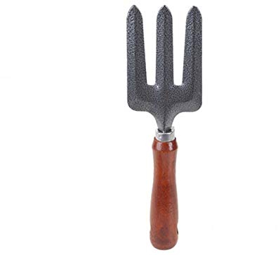 Fourchette de jardin avec poignée en bois