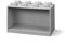 Room Copenhagen Lego Brick Shelf 8 KNOBS, Grau