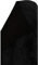 A-Express Samtstoff Faux Wildleder Stoff Dekostoff Kostümstoff Modestoff Stoff zum Nähen und Dekorieren Samt Material Meterware - Schwarz 1 Meter 100cm x 145cm