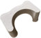ASPIRE UK Squatting Toilet Stool 7 inch Non-Slip Bathroom Step Up Stool Relieves Constipation, Bloating | Aligns the Colon for Faster, Easier Relief | Proper Toilet Posture for Healthier Results
