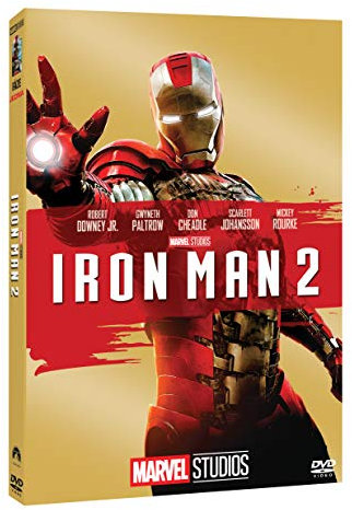 Iron Man 2 DVD - Edice Marvel 10 let / Iron Man 2 (Czech Version)