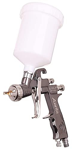 Auarita LVLP Technology Spritzpistole MP-500 1,7 mm Düse Langlebig 600 ml Fassungsvermögen zum Lackieren DREI Einstellmodi Sehr dünne Farbschicht Extrem präzise