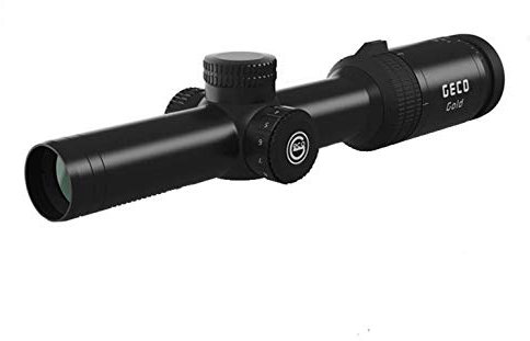 Geco Optisch Gold 1-6X24 RET. German 4 beleuchtet