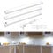 WOBANE Unterbauleuchte küche LED Dimmbar,Handbewegung Aktiviert,Heller Lichtleiste mit Sensor,3x30cm LED küchenbeleuchtung unterbau,Kaltweiß Unterschrank Beleuchtung für Regale,Kleiderschrank,Werkbank