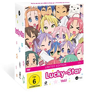 Lucky Star - Vol. 1 - Mediabook Edition (mit Sammelschuber und exklusiven Extras)