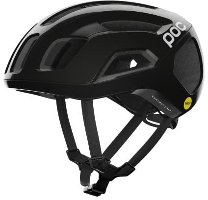 POC Ventral AIR MIPS Rennradhelm - Fahrradhelm mit präzisen Belüftungsöffnungen und integrierten Kanälen für einen kontrollierten Lufteintritt