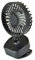 STAYCOOL Mini 4 Quiet Portable and Personal USB Rechargeable Clip or Desk Fan - 3 speeds, 360 adjustable, perfect for travel, prams or the menopause - black - F1905BK