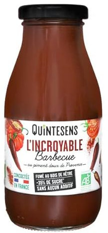 Quintesens - L'Incroyable sauce barbecue 290g - Vendu par unité