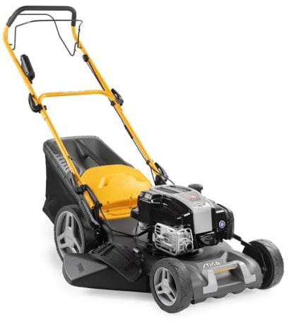 STIGA Tagliaerba a Scoppio Combi 53 SEQ B, Larghezza Taglio 51 cm, 2590 W, Sacco di Raccolta da 60 L