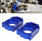 JFG RACING Bloques Trasero Moto Ajustador de Cadena CNC Aluminio para YZ125 YZ250 YZ250F YZ450F YZ125X YZ250X YZ450FX YZ250FX WR250F WR450F WR250R WR250X