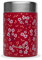 QWETCH - Boite Repas Nomade Isotherme - Hanami Rouge 600ml - Boite Alimentaire Inox - 5h Chaud et 7h Froid - Sans BPA, Étanche & Reutilisable - Lunch Box pour bureau, pique-nique, randonnée