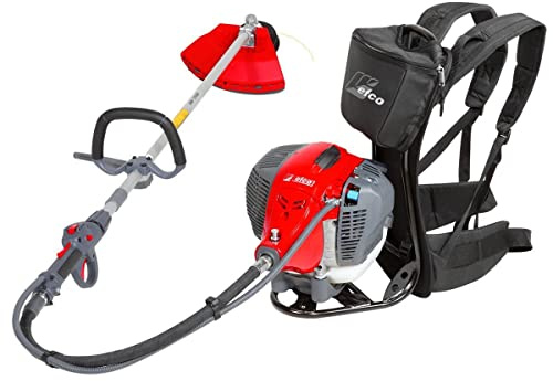 DECESPUGLIATORE EFCO DSF 5500 SPALLEGGIATO 3,3 HP 2,4 KW ROSSO