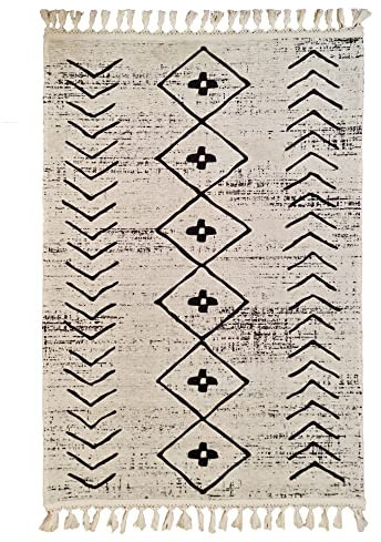 Mani Textile Tapis d'intérieur BERBERE