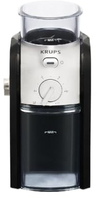 Krups GVX242 - Mulino elettrico 100 W, colore: Nero