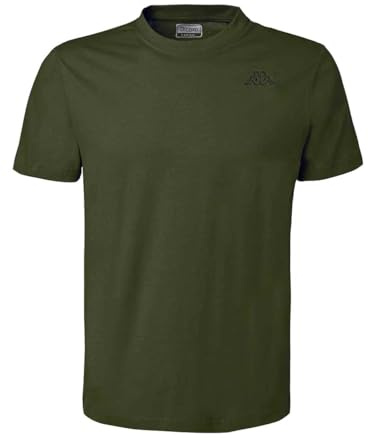 Kappa CAFERS T-Shirt Slim Tee Green XL