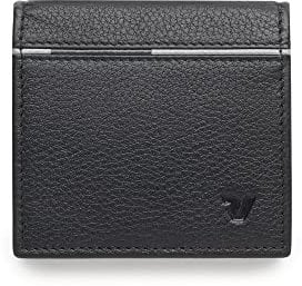 RONCATO Boston portamonete in pelle Nero