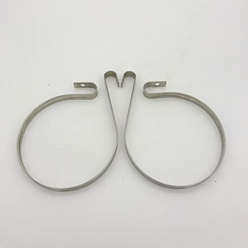 2 pezzi di ricambio per motosega freno compatibile con PARTNER 350 351 370 371 390 420 parti di motosega