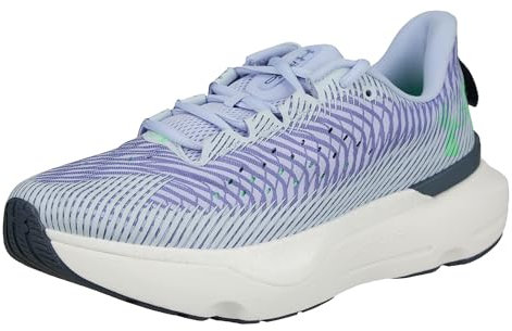 Under Armour Damen Infinite Pro Laufschuhe Neutralschuh Celeste/Starlight/Matrix Green - Mint 38