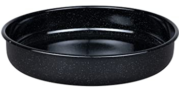 Riess, 0396-022, Bratrohrpfanne 38cm, Höhe 7cm, Classic/Back/Bratform, PROFI, LBH 38 x 38 x 7cm, Gewicht 1,571kg