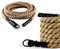 G5 HT SPORT Fune Corda da Arrampicata Diametro 38 MM | 4/5/6 MT | Canapa Intrecciata | Corda per Fitness Fune Arrampicata Potenziamento Allenamento Muscolare (6 MT)