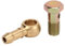 Kit de Rondelles de Boulon Banjo, Kit de Fixation de Boulon Banjo Haute Résistance M12 X 1,5 Mm avec 2 Rondelles en Alliage D'aluminium Adaptateur de de Frein Banjo pour