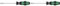 Wera 395 Steckschlüssel-Schraubendreher, 5.5 mm x 125 mm, 05028230001 (Packung mit 2)