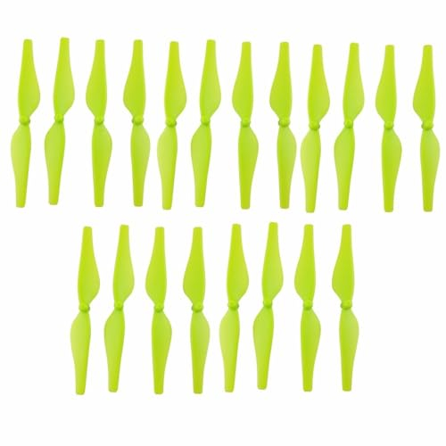 SwepS D-JI Tello Propeller 20PCS Fernbedienung Flugzeug Ersatzteile Drone Green Blade