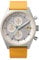DeTomaso D10 Chrono SOLAR Gray Yellow Grau Gelb Herren-Armbanduhr Analog Solar Armband Gelb