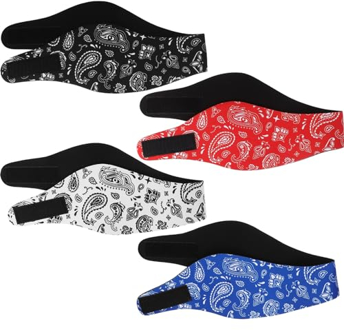 Healeved Schwimm-stirnbänder Ohr-Stirnband-Set Für Erwachsene Jungen Und Mädchen Schwimmen