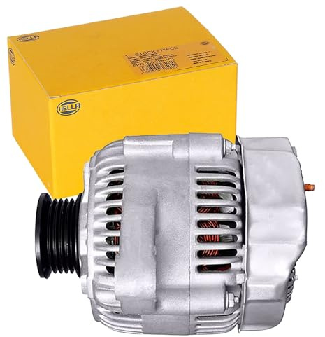 HELLA 8EL 015 637-611 Generator/Lichtmaschine - 14V - 100A