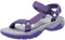 OutPro Sandalias Mujer Senderismo Deportes Sandalias Mujer Antideslizante Sandalias de Agua Cómodas Sandalias de trekking para la playa de Vadeo al aire libre, Lila 2, 38 EU