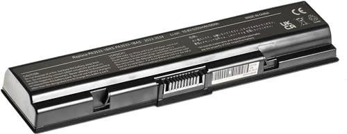 FESTAS Laptop Battery PA3534U-1BRS PA3534U-1BAS PA3533U-1BAS PA3533U-1BRS Replacement for Toshiba Satellite A200 A300 A500 L300 L300D L500 L550 A205 A210 A33 05 A50005 L200 L305 L450 L505 Laptop PC