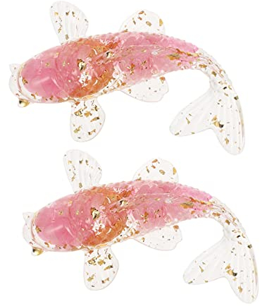 MAGICLULU 10piezas Figura De De Cristal Decorativa para Oficina y Hogar Adorno De Mesa De Diseño Único De Acuático Natural