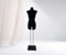 LUSORIA - Manichino da sartoria femminile con cosce, nero (L/XL)