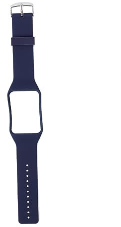 SKISUNO Correa De Reloj Inteligente De Tpe Para Gear s Color Marino Reemplazo De Pulsera Para Uso Diario