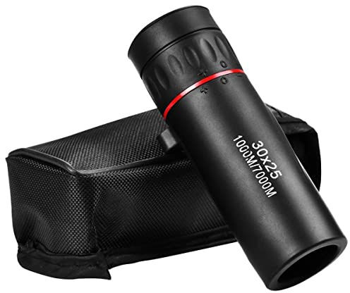 Mikroskop-Zubehör, 30 x 25 Optische Zoomfeld-Brillen, Teleskope, klare Sicht, 7-faches Monokular, Haltbarkeit und zuverlässige Leistung