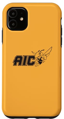 Hülle für iPhone 11 AIC Yellow Jackets American International College