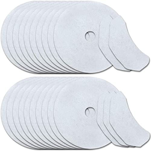 Evenden 30 filtros de escape para secadora de ropa, filtro de pelusa portátil universal para Panda//Sonya/