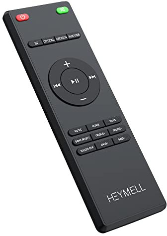 Heymell Soundbar Voyage 201 Remote Control