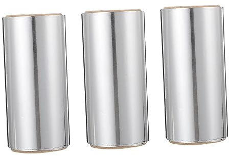 9 Rollen Dauerhafte Zinnfolie Professionelle Haarfolie Strähnchenfolie Für Das Haar Werkzeuge Zum Färben Von Haaren Folien Applikationsfolie Für Haarfarbe Haarfärbefolie Alufolie MERRYHAPY