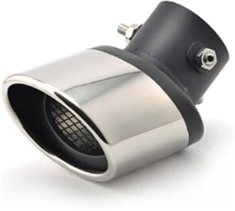 Spring talks Auspuffblenden Für E30 E34 E36 E39 E46 E53 E70 E60 E87 E90 E91 E92 Universal Auto Auto Auspuff Schalldämpfer Hinten Schwanz Throat Liner(1)