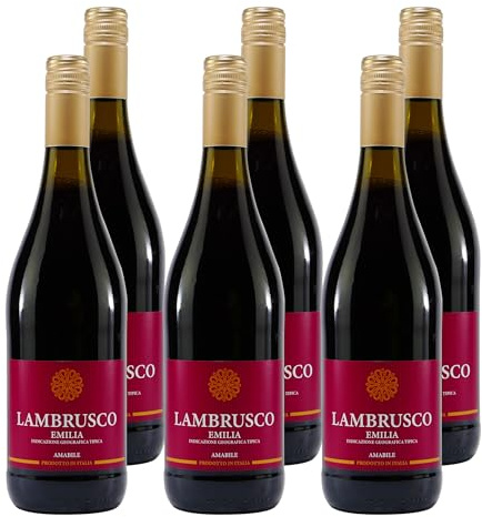 Ferspa Lambrusco Emilia IGT -lieblich- (6 x 0,75L)