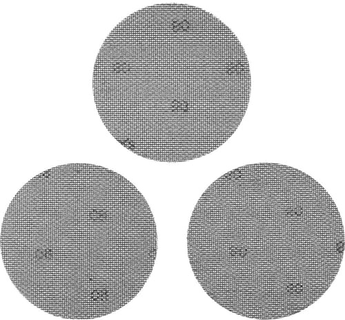 Stanley FatMax Hook and Loop Mesh Sanding Discs 150mm 150mm 80g Pack of 3