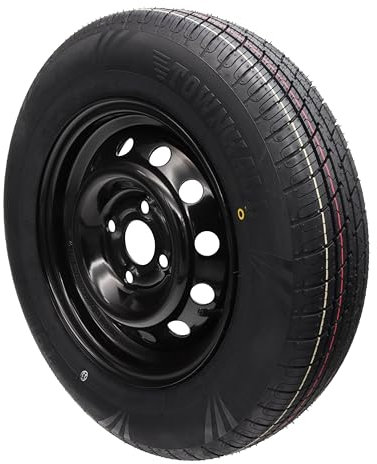 Komplettrad 155/80R13 84N 100x4, PKW Anhänger Felge schwarz 4Jx13 Reifen !! 4-LOCH !! 155 80 R 13