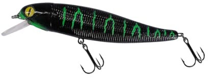 Balzer Blow 2go 11cm/16g Black Albino