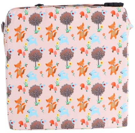 ANDRESLAD 1stück Cartoon Kinderstuhl Erhöhungskissen Mit Abnehmbarer Abdeckung Waschbar Für Esszimmer Tragbar Ergonomisch Kleine Für Kleinkinder