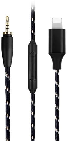 Earmax USB Type-C to 2.5mm 6N OCC Nylon Upgrade Cable 4ft Compatible with Senns Urbanite L Urbanite XL Earphones