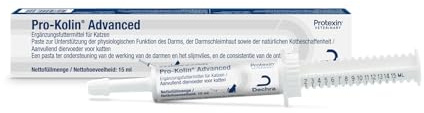 Dechra Pro-Kolin Advanced für Katzen | 15 ml | Ergänzungsfuttermittel für Katzen | Hochkonzentrierte Pro- und Präbiotika