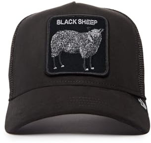 Goorin Bros. Trucker Cap The Suede Sheep Black Schwarz, Size:OneSize