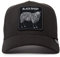 Goorin Bros. Trucker Cap The Suede Sheep Black Schwarz, Size:OneSize